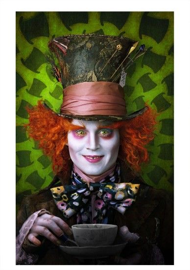 Alice in Wonderland mad hatter
