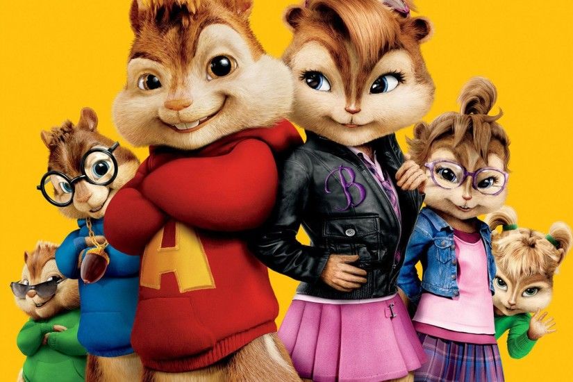 Wallpaper for "Alvin and the Chipmunks: The Squeakquel" ...