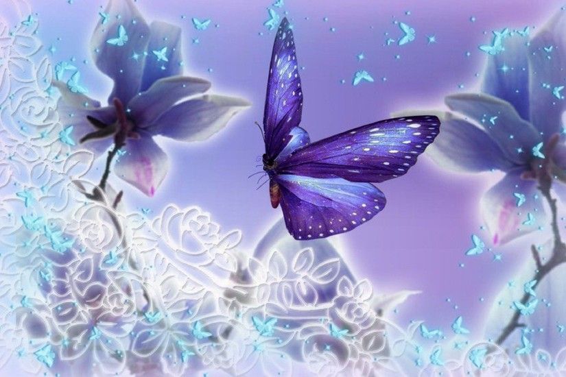 1920x1200 Download Purple Butterfly Wallpaper Images #n1s 1920x1200 px  448.80