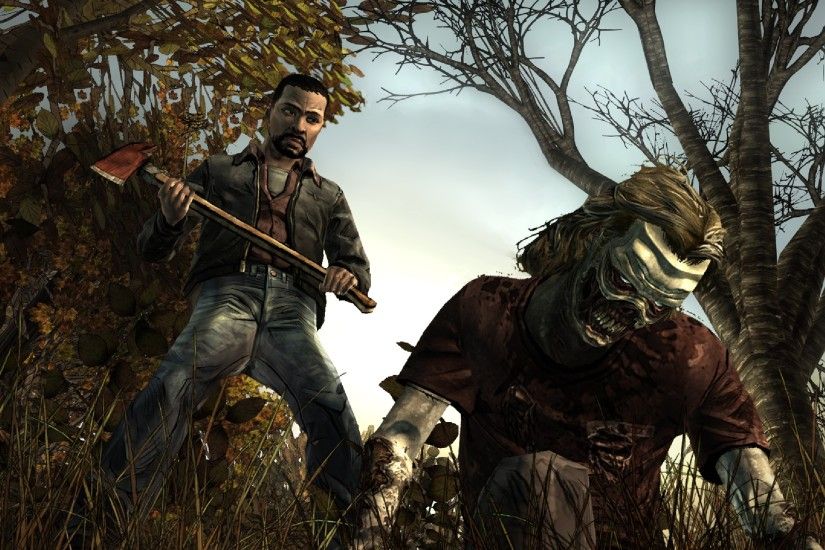 Video Game - The Walking Dead: Season 1 Wallpaper