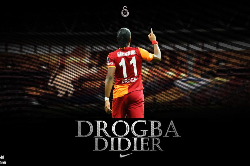 Didier Drogba Wallpaper by elifodul Didier Drogba Wallpaper by elifodul