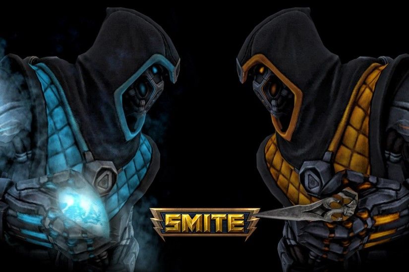 ARTScorpion vs Sub Zero | Smite Mortal Kombat ...