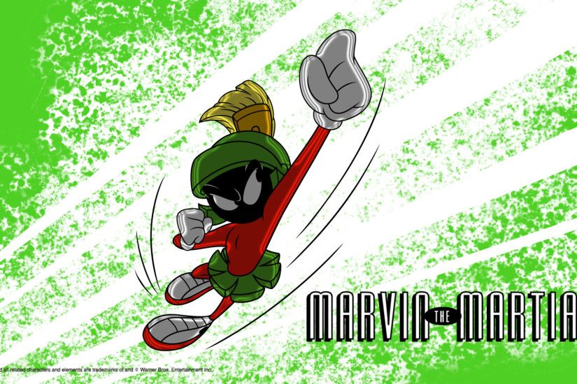 MARVIN THE MARTIAN: A SPACEY WALLPAPER. DOWNLOAD. LEARN MORE
