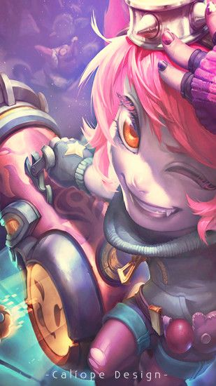 ... Wallpaper Para Celular - Riot Girl Tristana by MissCaliope