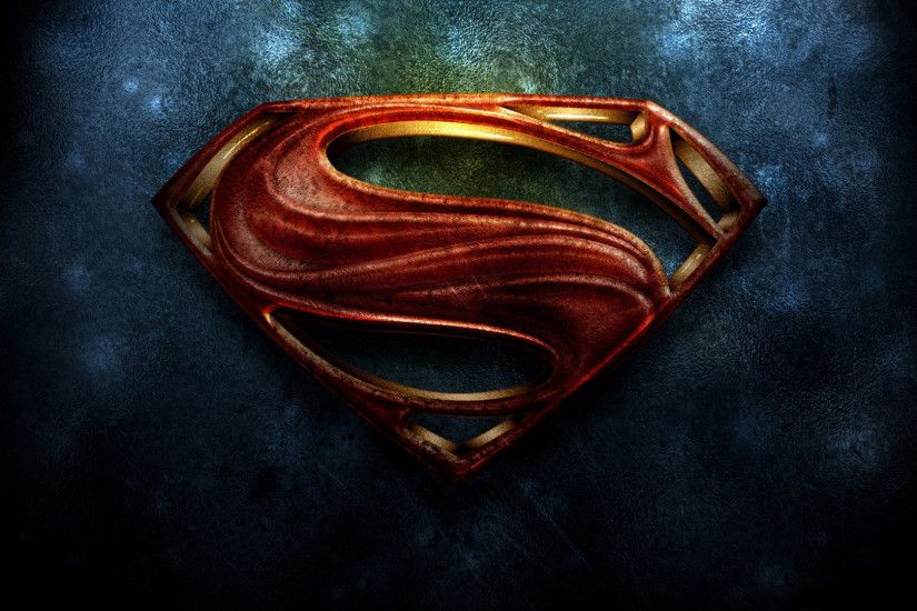 Superman Logo Man Of Steel HD Wallpapers