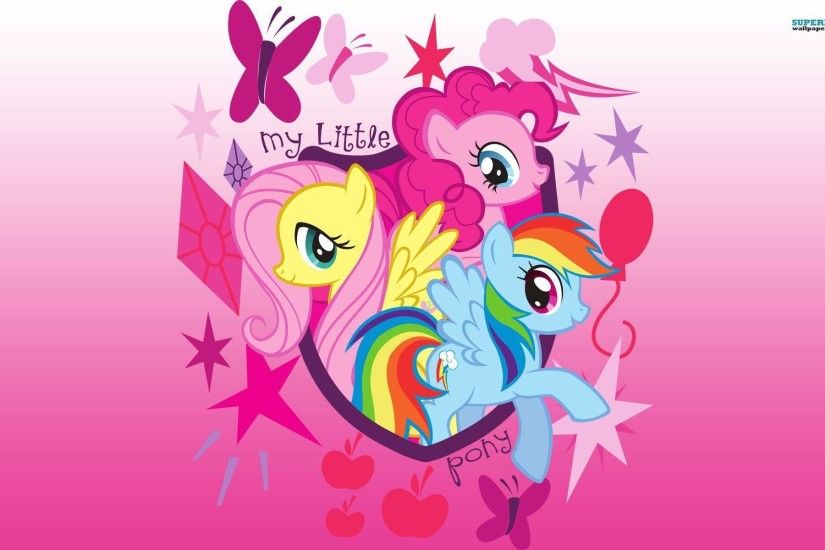 Rainbow Little Pony Wallpaper 04 | hdwallpapers-
