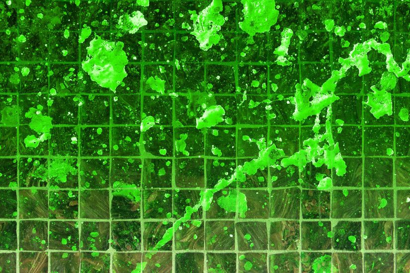 green splatter wallpaper 6761