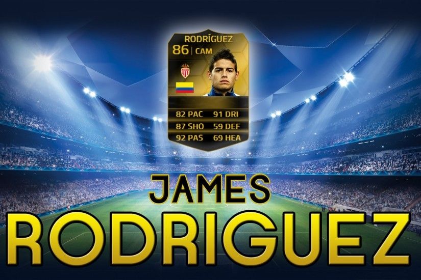 FUT14 | Player Review | James Rodriguez TIF (MOC : 86) ! [FR] - YouTube