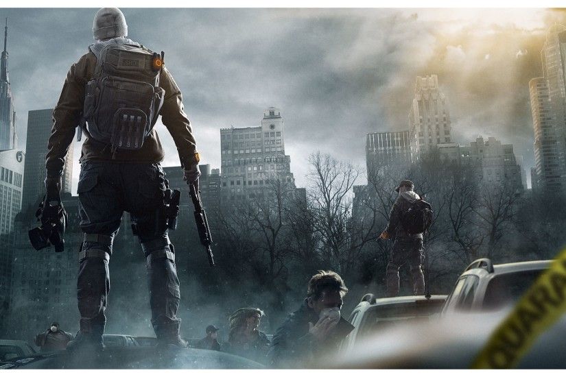 Amazing Tom Clancy's The Division 4K Wallpaper