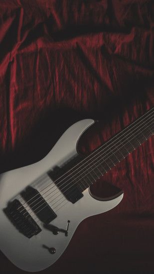 Preview wallpaper guitar, musical instrument, cloth 1440x2560