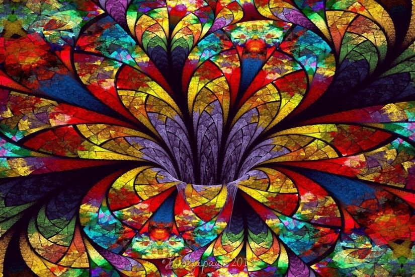 abstract fractal wallpaper wallpapersafari