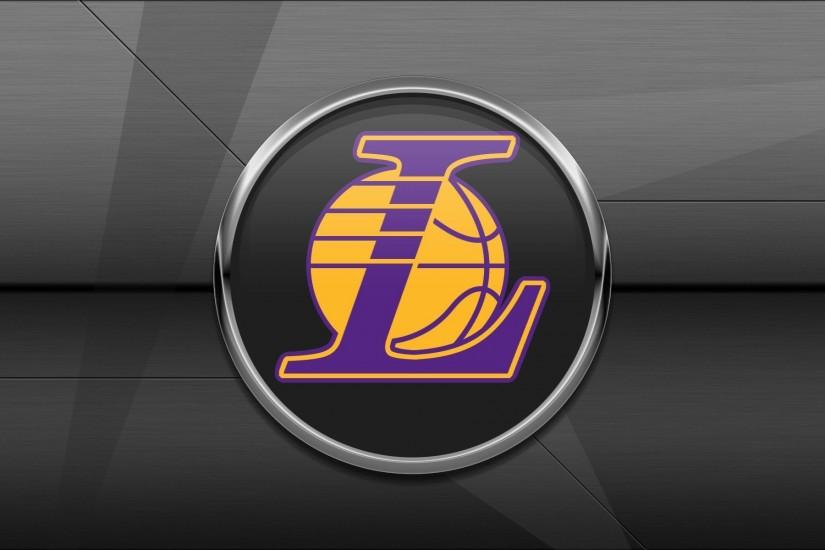 L A Lakers Logo Wallpaper #15295 Wallpaper | Wallpaper Screen .