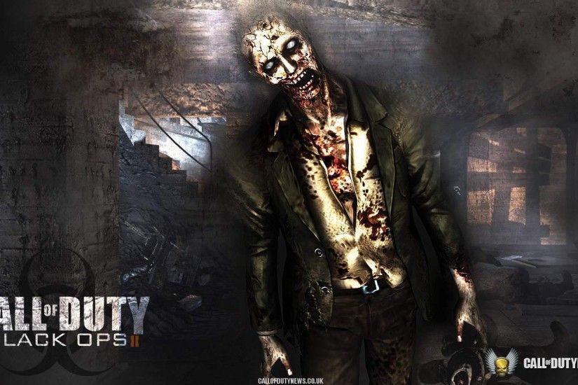 COD Black Ops 2 Zombies Wallpapers | HD Wallpapers ...