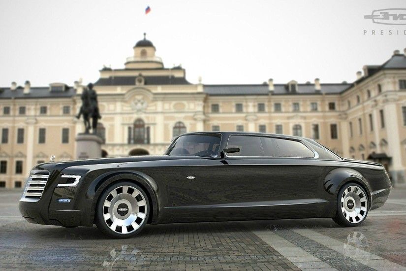 ZIL limousine concept President wallpapers and images - wallpapers .