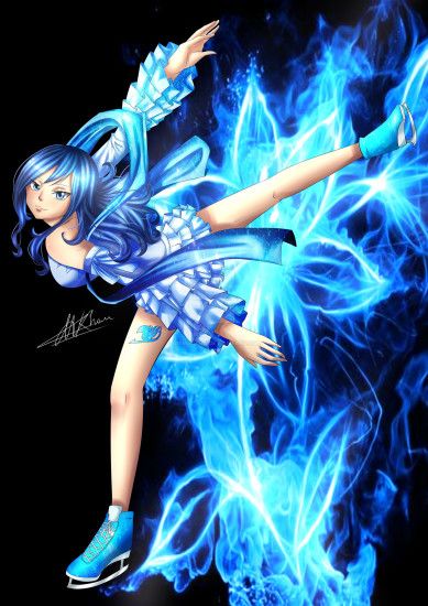 ... Juvia Lockser from Fairy Tail by Animentro
