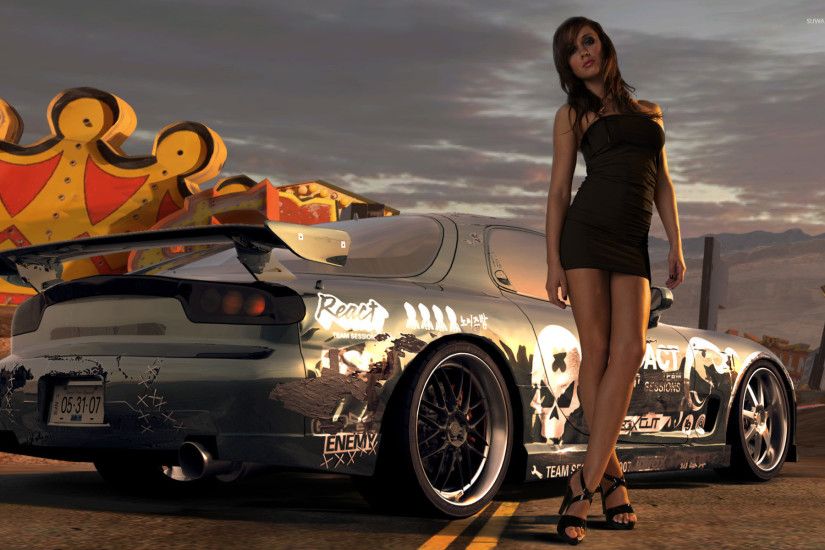 Need For Speed Undercover Wallpaper NFS Undercover Games