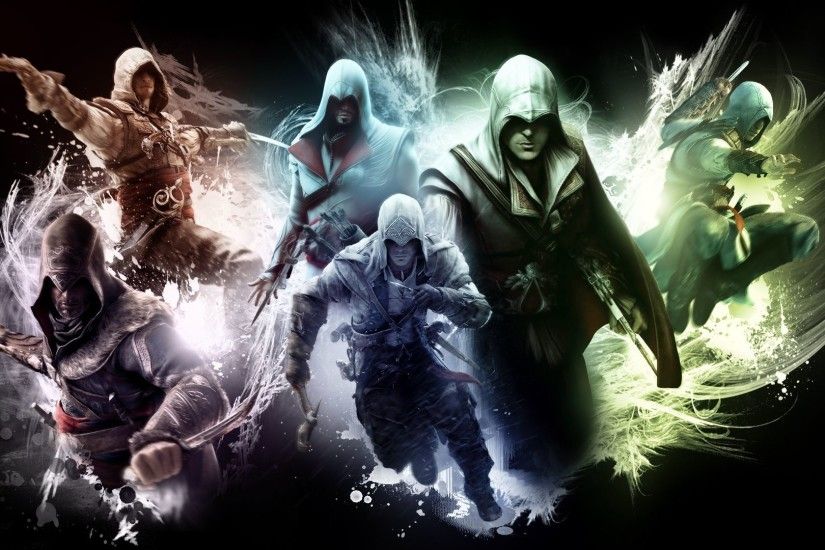 Assassins Creed Revelations Ezio HD desktop wallpaper