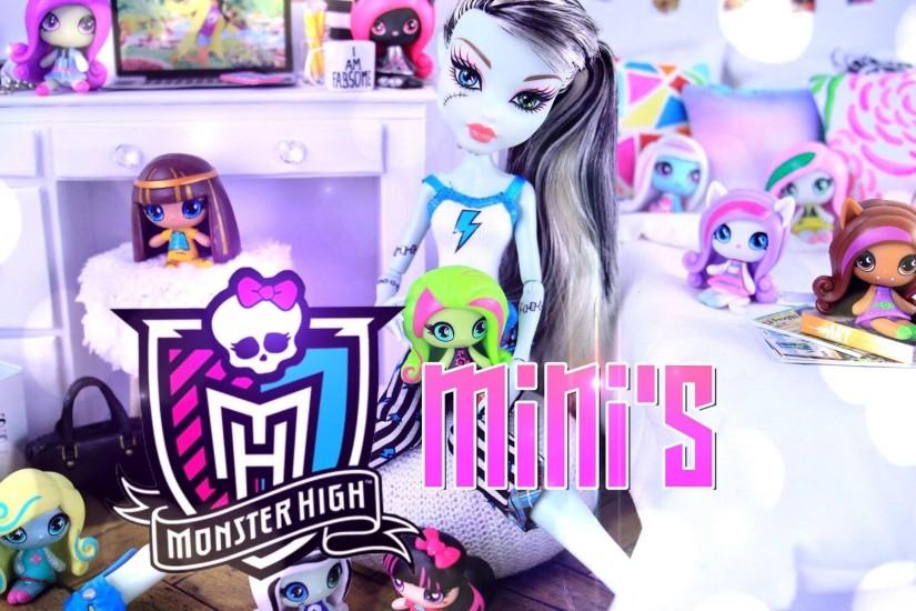 Doll Review Monster High Minis New Toys Youtube