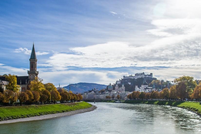 World & Travel Wallpaper 4: Salzburg Austria