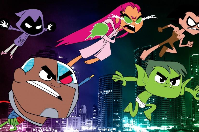 Download Free Teen Titans Wallpapers 2304x1311. 2304x1311 0.846 MB