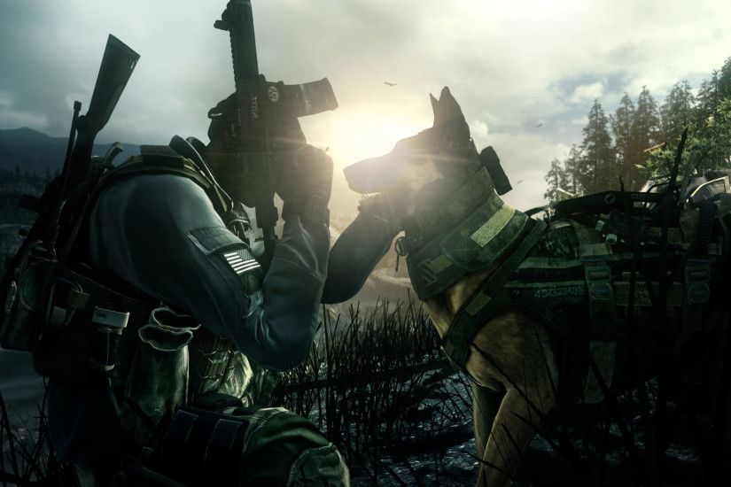 ... Call of Duty: Ghosts Screenshot - click to enlarge ...