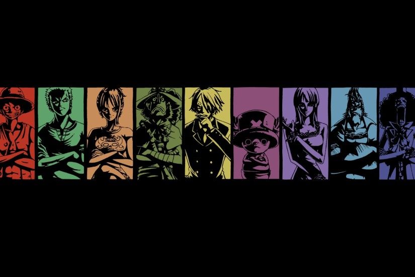 One Piece Crew Desktop Wallpaper