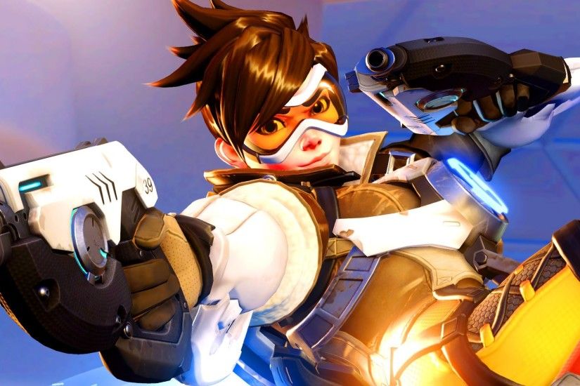Tracer Overwatch 2016 wallpapers (19 Wallpapers)