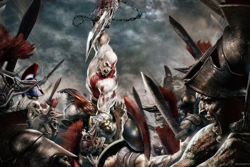 Kratos Epic Battle picture