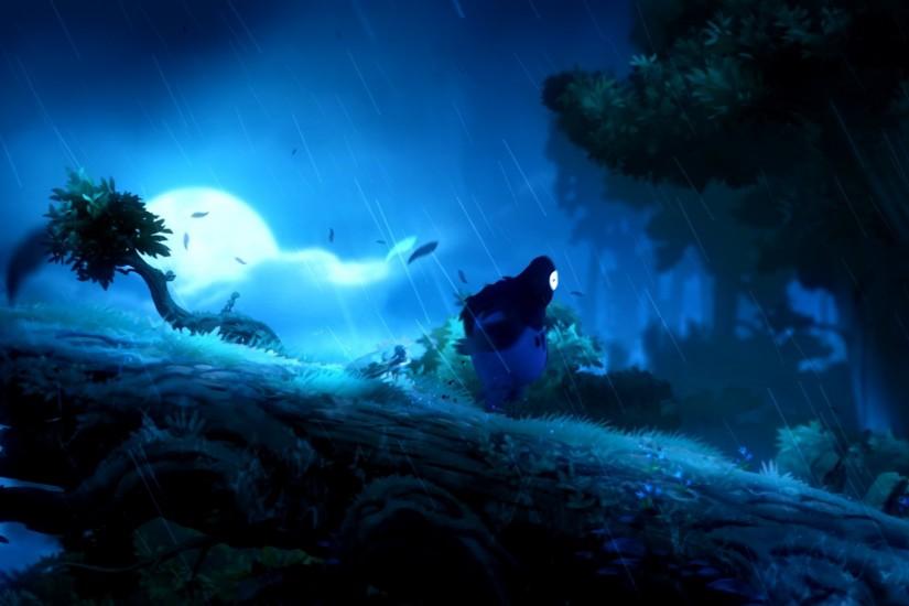 gorgerous ori and the blind forest wallpaper 1920x1080