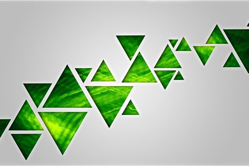Texture abstract green triangle wallpaper | 1920x1080 | 446884 | WallpaperUP
