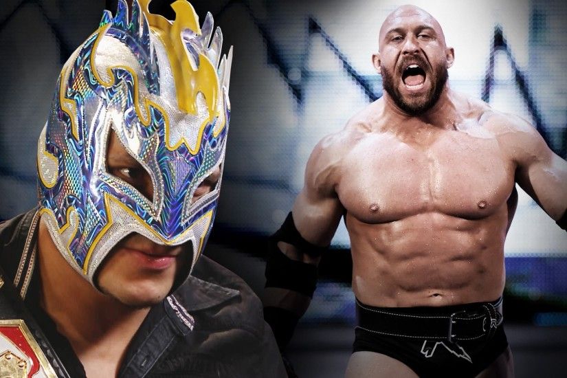 Kalisto responds to Ryback's WrestleMania challenge: WWE.com Exclusive,  March 16, 2016 | WWE