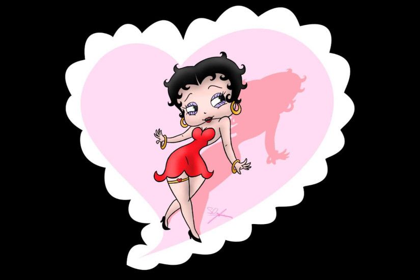 Betty Boop Wallpapers For iPad