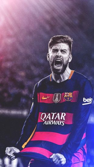 UEFA TEAM OF THE YEAR | Centre Back | Gerard Pique mobile wallaper