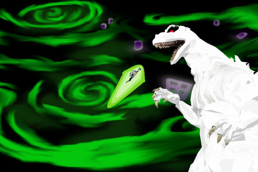 ... Ghost Godzilla vs Danny Phantom by TheAverageKid