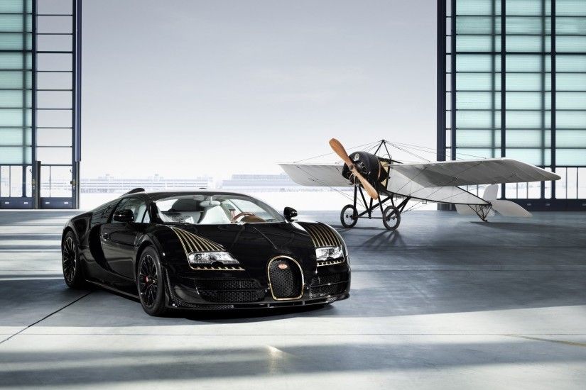 Bugatti Veyron black most awesome car wallpaper