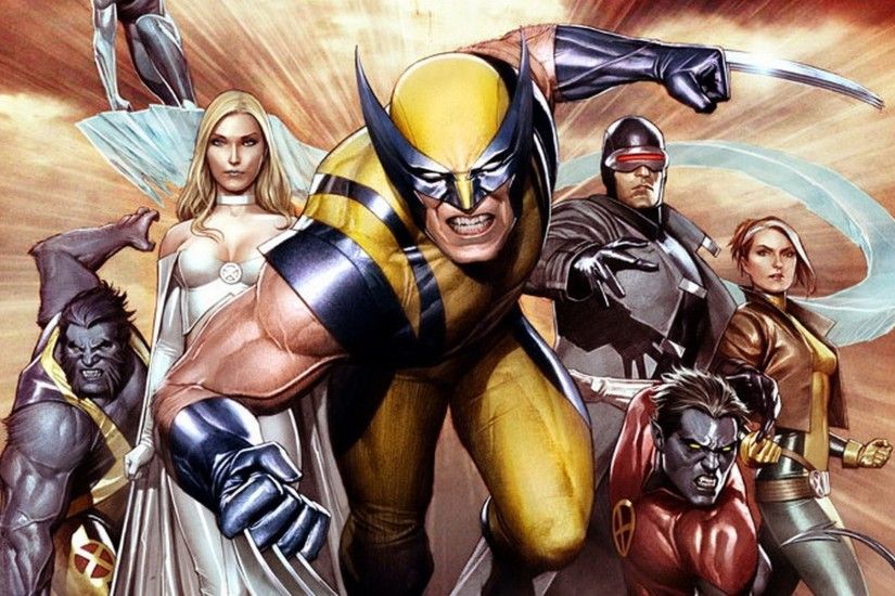 Comics Wolverine X-Men Beast Character Emma Frost
