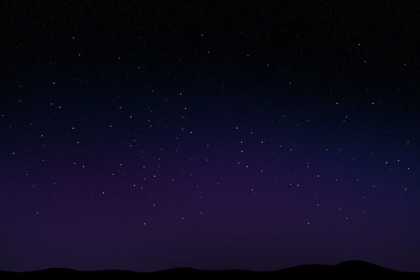 Dark Starry Night Sky wallpaper - ForWallpaper.com
