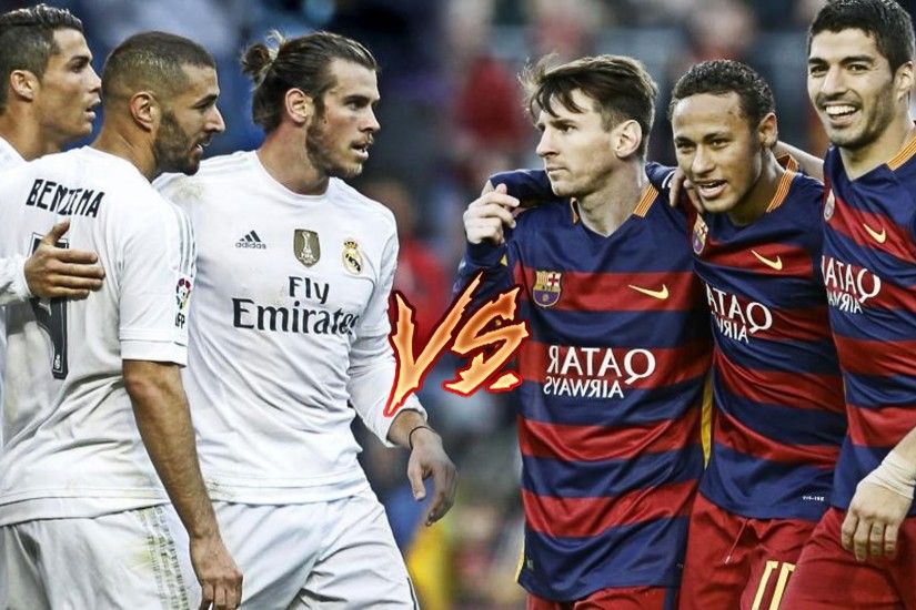 Bale, Benzema, C.Ronaldo vs Messi, Suarez, Neymar | BBC vs MSN | 2016 HD -  YouTube