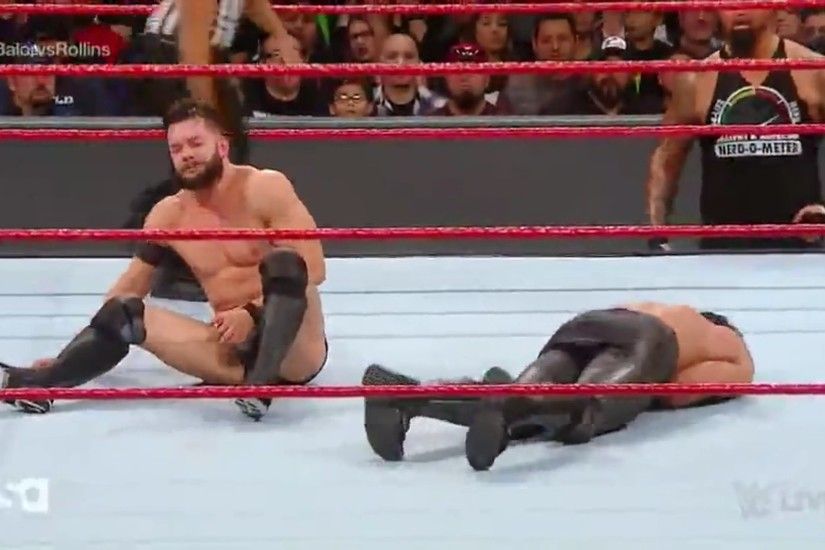 Seth Rollins vs Finn Balor Full Match-WWE Raw 1/15/2018 || WWE Raw 15th  January 2018