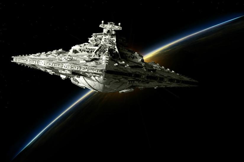 Imperial Star Destroyer [2560x1600] ...