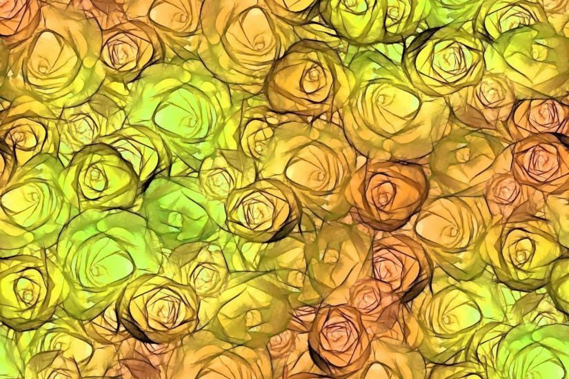 free floral background 2400x1922