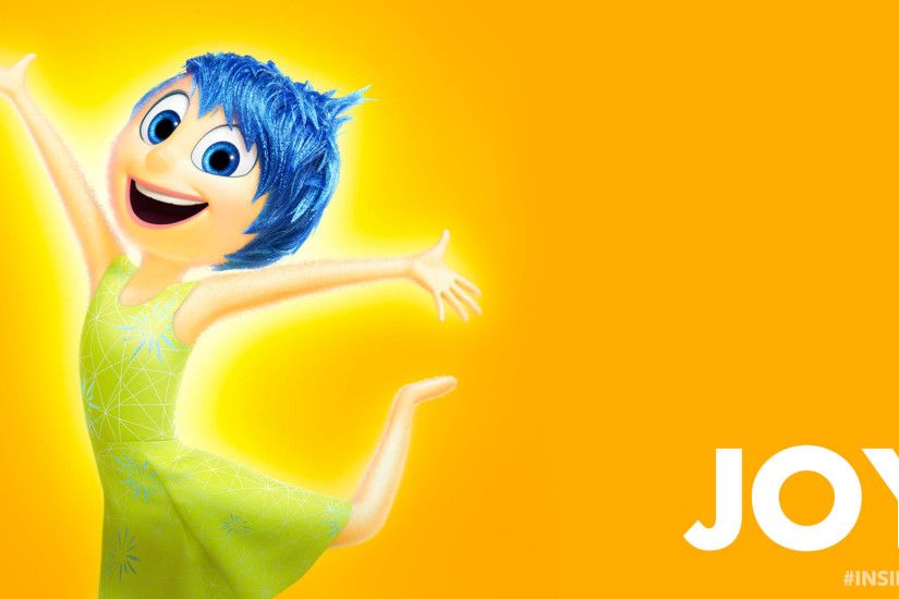 Inside Out character: Joy - Disney Pixar 1920x1080 wallpaper