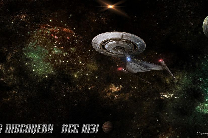 ... Star Trek USS Discovery NCC 1031 Wallpaper by gazomg