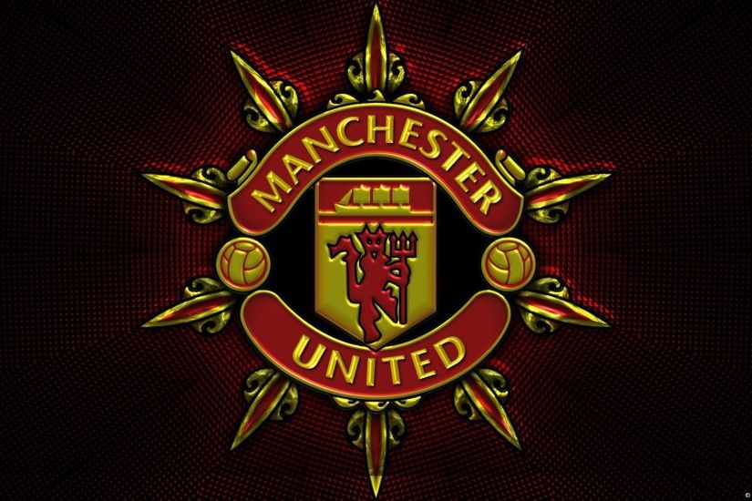 Manchester United High Def Logo Wallpapers | Wallpapers .