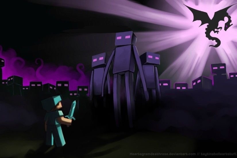 the Ender Dragon [wallpaper] - Wallpapers and art - Mine-imator forums ...