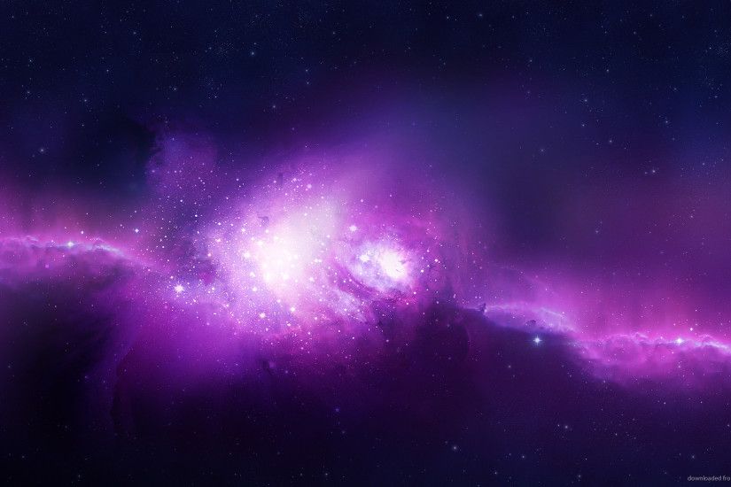Purple Space Wallpaper (81 Wallpapers)