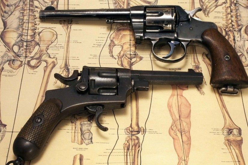 1918 Italian Military Revolver | HD Guns Wallpaper Free Download ...