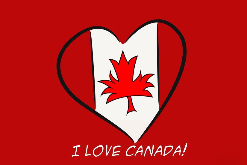 Canada day canada flag.