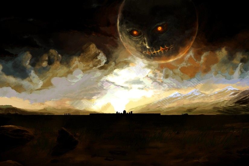 ... An awesome Majora s Mask wallpaper I found