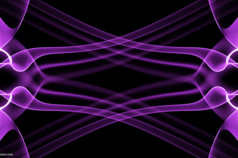 Abstract purple wallpaper with a black background. In HD quality resolution  1920x1080.